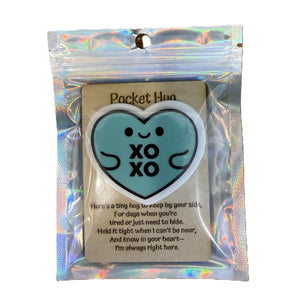 Acrylic Animal Pocket Hugs - Painted Door on Main