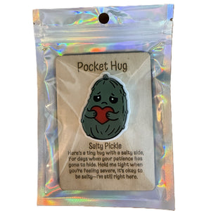 Acrylic Animal Pocket Hugs - Painted Door on Main