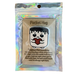 Acrylic Animal Pocket Hugs - Painted Door on Main