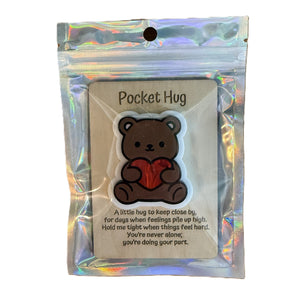 Acrylic Animal Pocket Hugs - Painted Door on Main