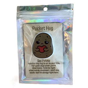 Acrylic Animal Pocket Hugs - Painted Door on Main