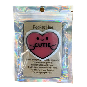 Acrylic Animal Pocket Hugs - Painted Door on Main