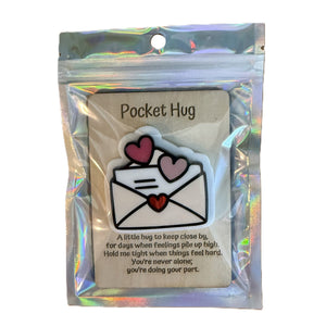 Acrylic Animal Pocket Hugs - Painted Door on Main