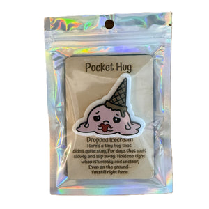 Acrylic Animal Pocket Hugs - Painted Door on Main