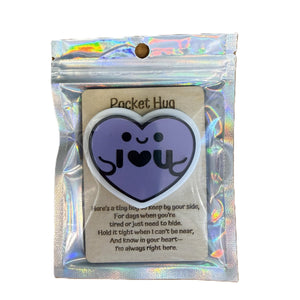 Acrylic Animal Pocket Hugs - Painted Door on Main