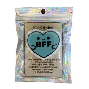 Acrylic Animal Pocket Hugs - Painted Door on Main