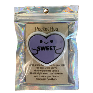 Acrylic Animal Pocket Hugs - Painted Door on Main