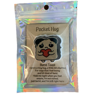 Acrylic Animal Pocket Hugs - Painted Door on Main