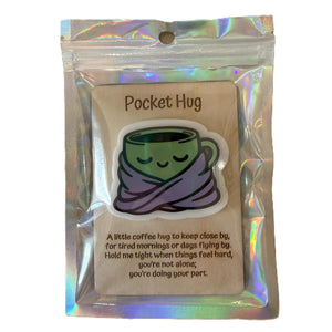 Acrylic Animal Pocket Hugs - Painted Door on Main