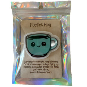 Acrylic Animal Pocket Hugs - Painted Door on Main