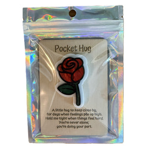 Acrylic Animal Pocket Hugs - Painted Door on Main