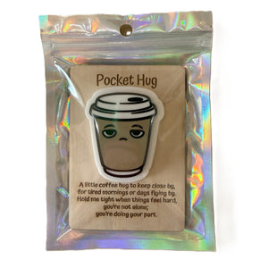 Acrylic Animal Pocket Hugs - Painted Door on Main