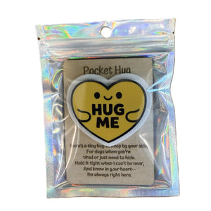 Acrylic Animal Pocket Hugs - Painted Door on Main