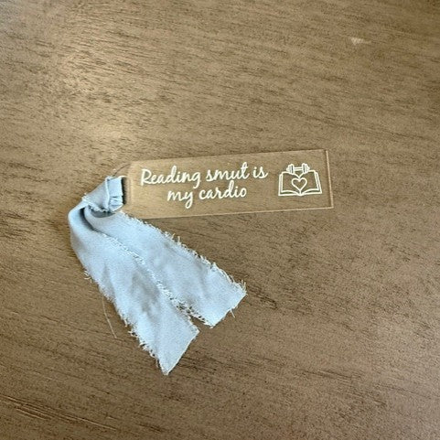 Acrylic Bookmarks - Noodle Art - Painted Door on Main