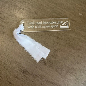 Clear Acrylic Bookmarks - Noodle Art - Painted Door on Main