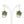 Acrylic Earrings - Painted Door on Main