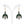 Acrylic Earrings - Painted Door on Main
