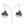 Acrylic Earrings - Painted Door on Main