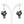 Acrylic Earrings - Painted Door on Main