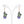 Acrylic Earrings - Painted Door on Main