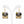 Acrylic Earrings - Painted Door on Main