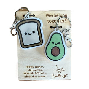 Acrylic Keychain Sets - Painted Door on Main