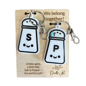 Acrylic Keychain Sets - Painted Door on Main