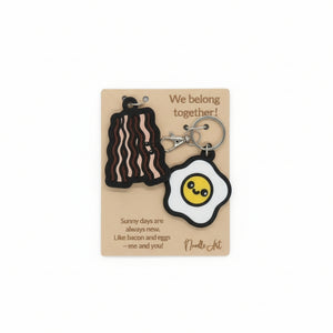 Acrylic Keychain Sets - Noodle Art - Painted Door on Main