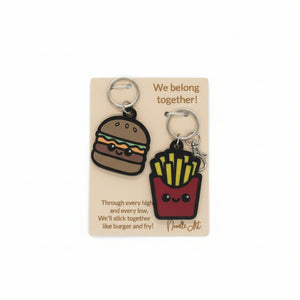 Acrylic Keychain Sets - Noodle Art - Painted Door on Main