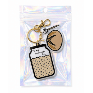 Acrylic Keychains - Painted Door on Main