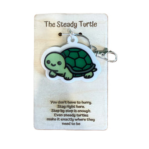 Acrylic Keychains - Painted Door on Main