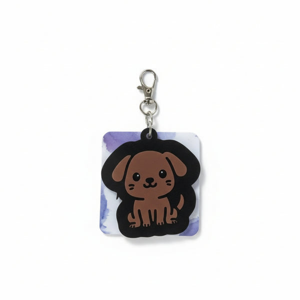 Acrylic Keychains - Noodle Art - Painted Door on Main