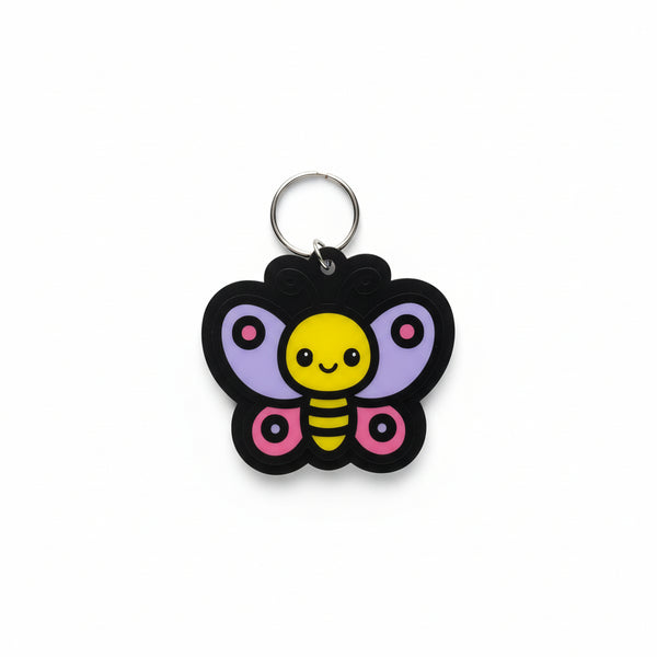 Acrylic Keychains - Noodle Art - Painted Door on Main