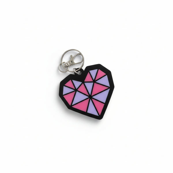 Acrylic Keychains - Noodle Art - Painted Door on Main