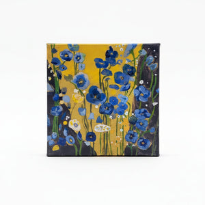 Acrylic Originals on Canvas 6x6" - Painted Door on Main