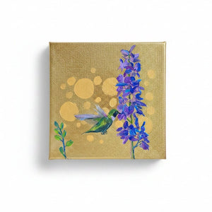 Acrylic Originals on Canvas 6x6" - Painted Door on Main