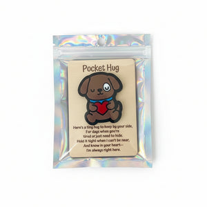 Acrylic Pocket Hugs - Noodle Art - Painted Door on Main