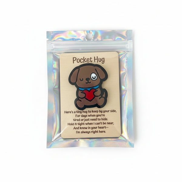 Acrylic Pocket Hugs - Noodle Art - Painted Door on Main