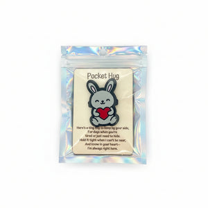 Acrylic Pocket Hugs - Noodle Art - Painted Door on Main