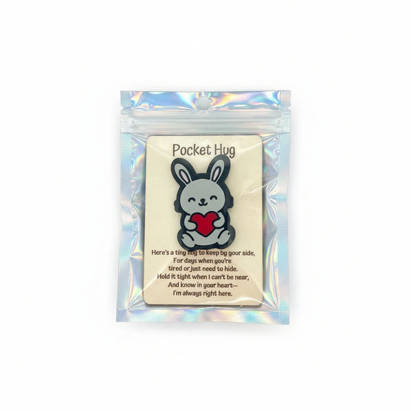 Acrylic Pocket Hugs - Noodle Art - Painted Door on Main