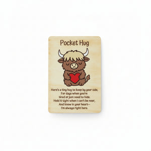 Acrylic Pocket Hugs - Noodle Art - Painted Door on Main