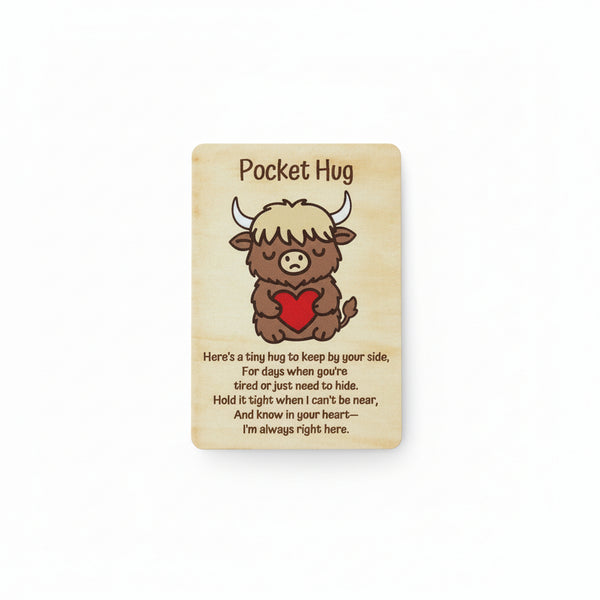 Acrylic Pocket Hugs - Noodle Art - Painted Door on Main