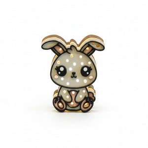 Acrylic & Wood Night Lights - Painted Door on Main