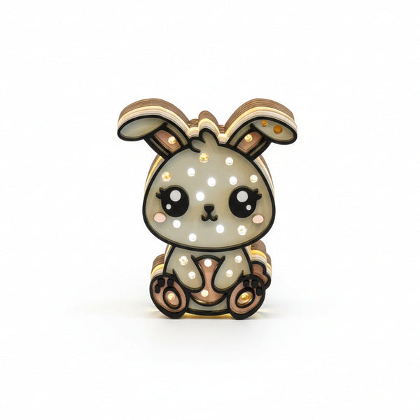 Acrylic & Wood Night Lights - Painted Door on Main