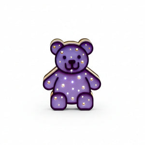 Acrylic & Wood Night Lights - Painted Door on Main