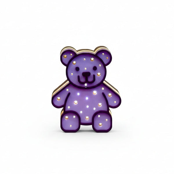 Acrylic & Wood Night Lights - Painted Door on Main