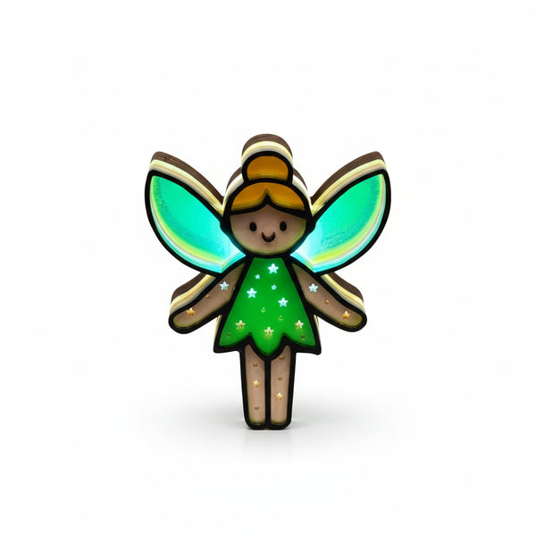 Acrylic & Wood Night Lights - Painted Door on Main