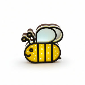 Acrylic & Wood Night Lights - Painted Door on Main