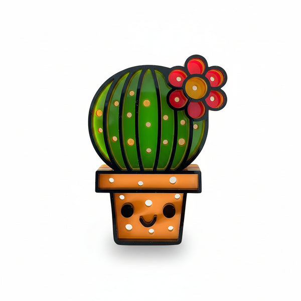 Acrylic & Wood Night Lights - Painted Door on Main