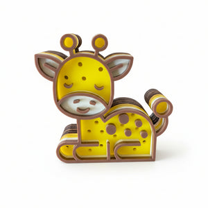 Acrylic & Wood Night Lights - Painted Door on Main